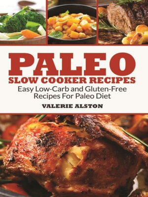 cover image of Paleo Slow Cooker Recipes
